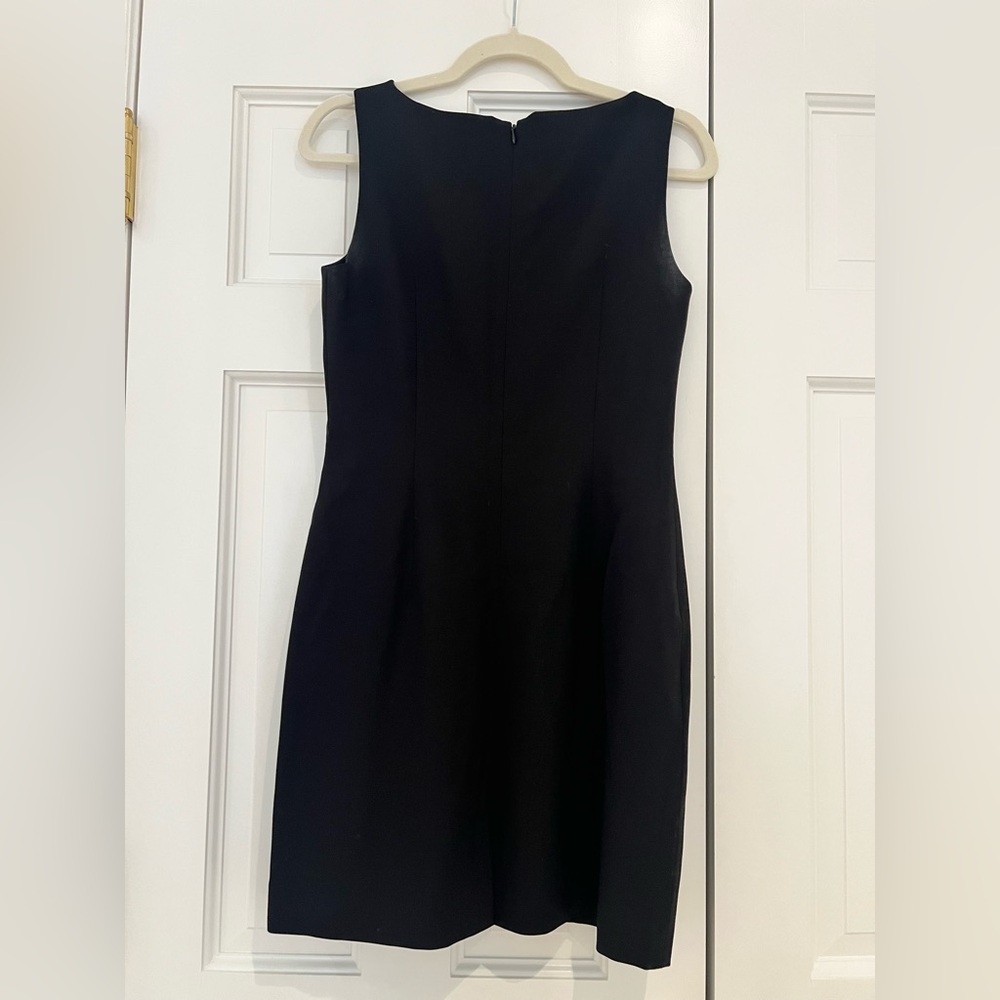 Theory Black Mini Dress